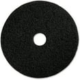 thumbnail image 1 of Genuine Joe Black Floor Stripping Pad, 19" (Pack of 5), 1 of 3