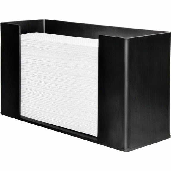 Genuine Joe, GJO11524, Folded Paper Towel Dispenser, 1 Each, Black