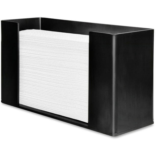 Genuine Joe Folded Paper Towel Dispenser - C Fold, Multifold Dispenser - 6.8 Genuine Joe Folded Paper Towel Dispenser - C Fold, Multifold Dispenser - 6.8