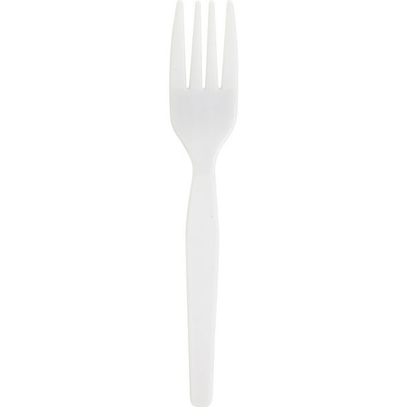 Genuine Joe Forks Hvy-Wght 1000/CT White 30400