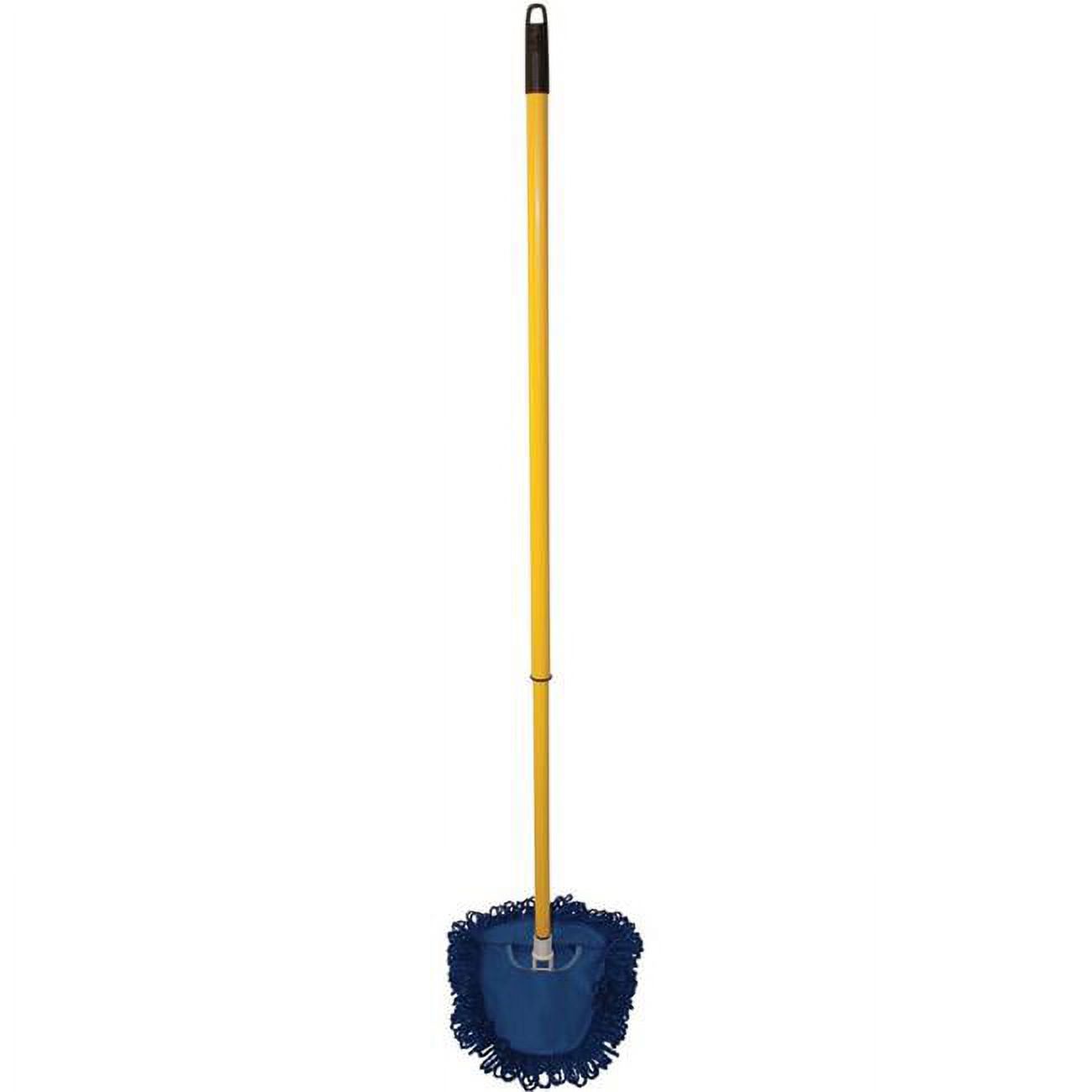 Genuine Joe GJO03123 Microfiber Wedge Complete Mop, Blue Walmart