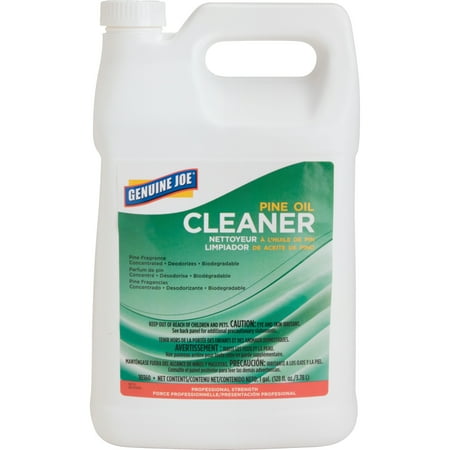 Genuine Joe, GJO10360, Concentrated Pine Oil Cleaner, White