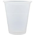 thumbnail image 1 of Genuine Joe GJO10436 7 oz Plastic Beverage Cups, Translucent - Pack of 2500, 1 of 1