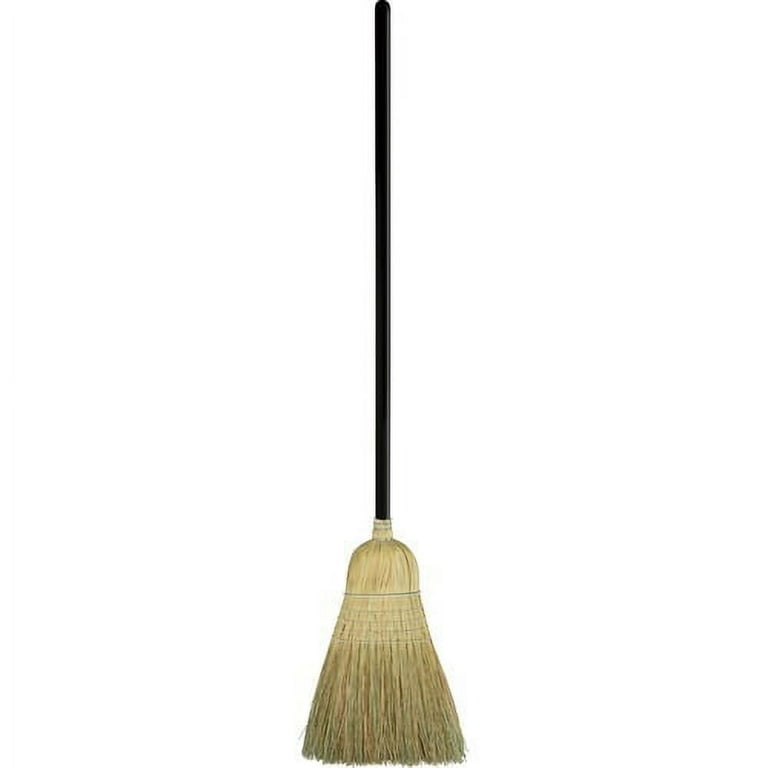 Genuine Joe Whisk Broom - 1 Each - Natural Genuine Joe Whisk Broom - 1 Each - Natural
