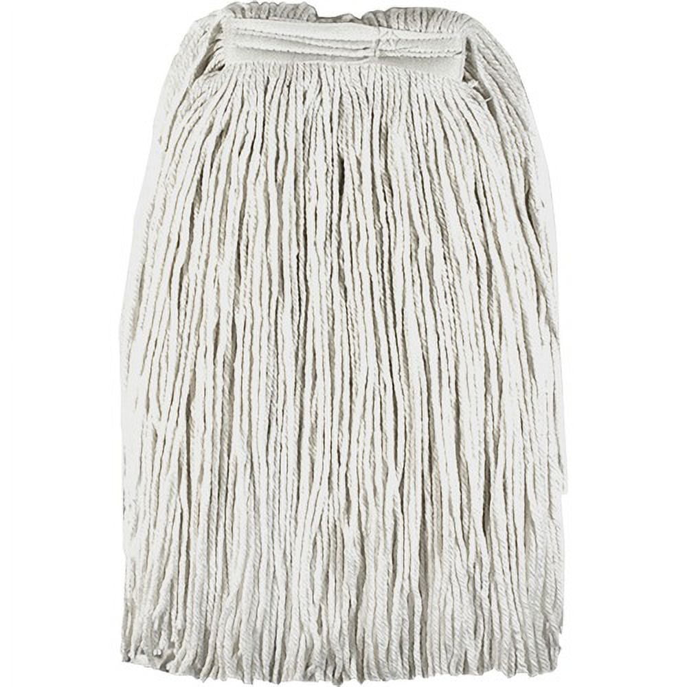 Genuine Joe Cotton Blend Mop Refill - Rayon, Cotton, Polyester - Natural - 1Each Genuine Joe Cotton Blend Mop Refill - Rayon, Cotton, Polyester - Natural - 1Each