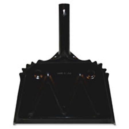 Genuine Joe GJO58143 Heavy-Duty Metal Dustpan