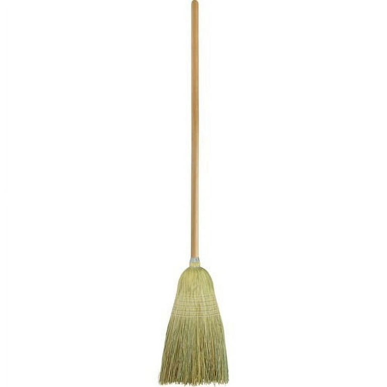 Genuine Joe Janitor Lobby Blend Broom - 11 Genuine Joe Janitor Lobby Blend Broom - 11