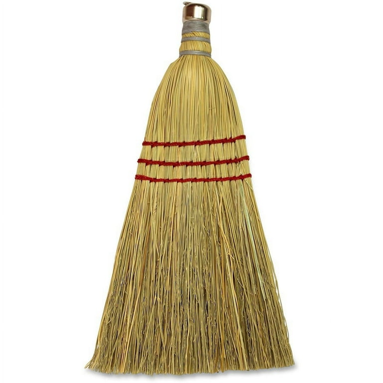 Genuine Joe Whisk Broom - 1 Each - Natural Genuine Joe Whisk Broom - 1 Each - Natural