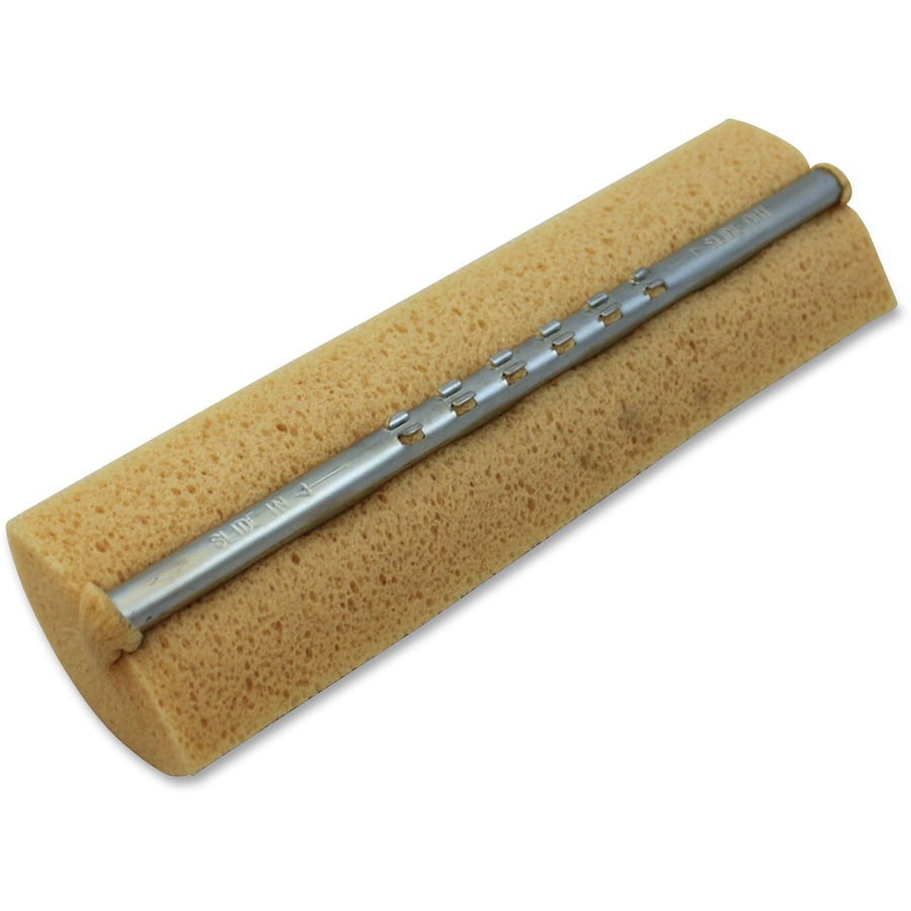 Genuine Joe Roller Sponge Mop Refill - Natural - 1Each Genuine Joe Roller Sponge Mop Refill - Natural - 1Each