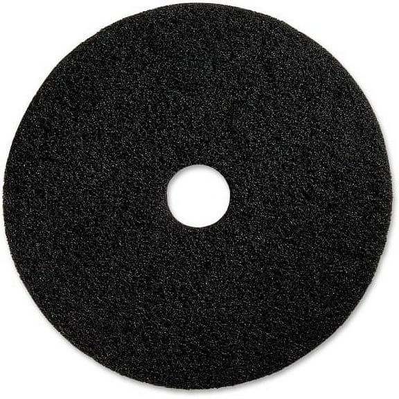 Genuine Joe, GJO90213, Black Floor Stripping Pad, 5 / Carton, Black