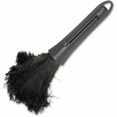 Genuine Joe, GJO90218, Retractable Feather Duster, 1 Each, Brown