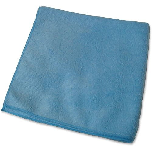 Genuine Joe® General Purpose Microfiber Cloth, Blue, 12 Cloths
