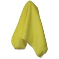 thumbnail image 1 of Genuine Joe General-purpose Microfiber Cloth Cloth - 16" Width x 16" Length - 12 / Bag - Yellow, 1 of 2