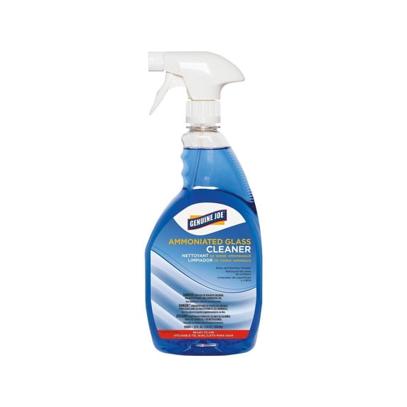 Genuine Joe Glass Cleaner Conc Portion Control Bottle 32 oz 6/CT DBE 99669CT