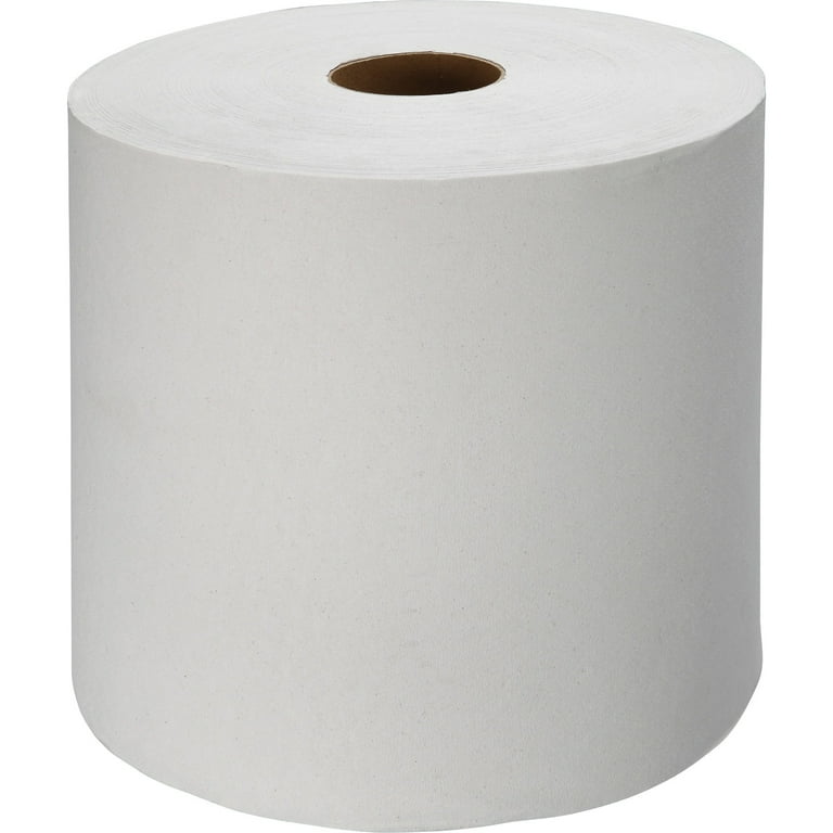 Genuine Joe Embossed Hardwound Roll Towels - 7.88 Genuine Joe Embossed Hardwound Roll Towels - 7.88