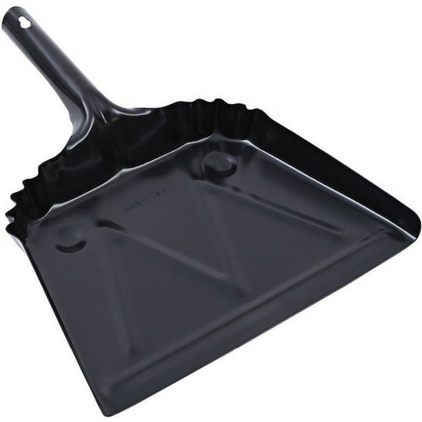Genuine Joe Heavy-Duty Metal Dustpan - 16 Genuine Joe Heavy-Duty Metal Dustpan - 16