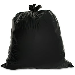 Genuine Joe Heavy-Duty Trash Can Liners - Large Size - 45 gal Capacity - 39
