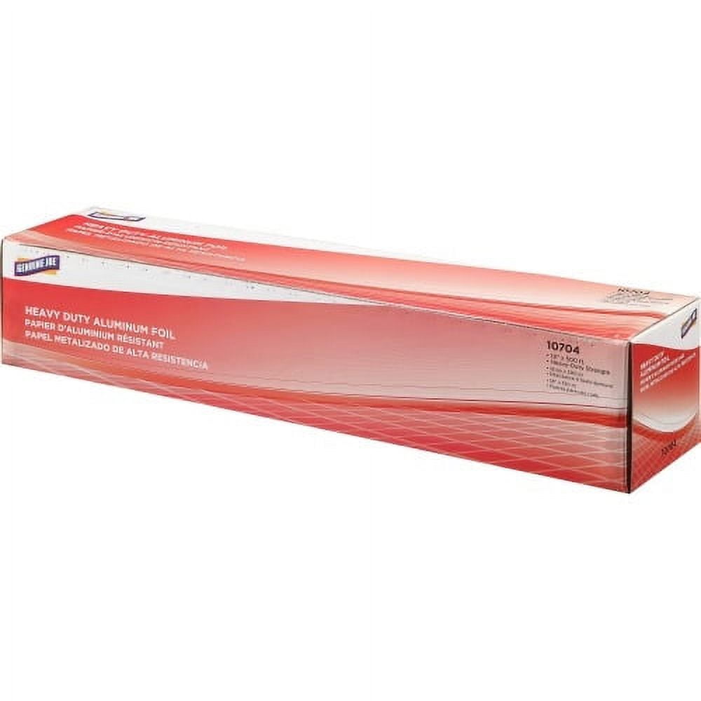 Genuine Joe, GJO10704, Heavy-duty Aluminum Foil, 1 Each, Silver