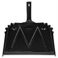 thumbnail image 1 of Genuine Joe, GJO85151, Heavy-duty Metal Dustpan, 1 Each, Black, 1 of 2