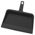 thumbnail image 1 of Genuine Joe Heavy-duty Plastic Dust Pan - 12" Wide - Plastic - Black - 1 Each | Bundle of 2 Each, 1 of 1