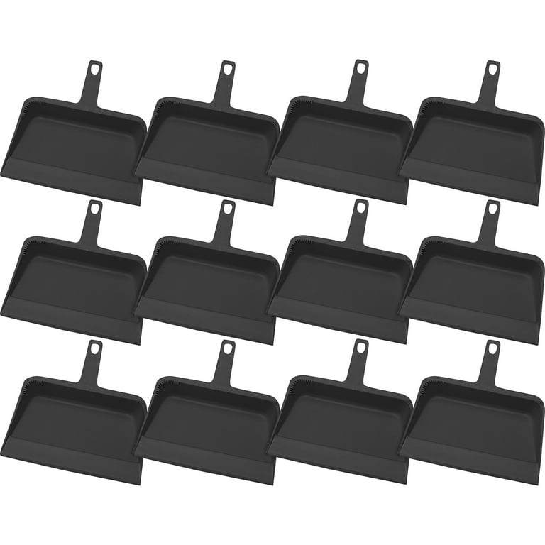 Genuine Joe Heavy-duty Plastic Dust Pan - 12 Genuine Joe Heavy-duty Plastic Dust Pan - 12
