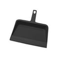 thumbnail image 1 of Genuine Joe, GJO02406CT, Heavy-duty Plastic Dust Pan, 12 / Carton, Black, 1 of 2