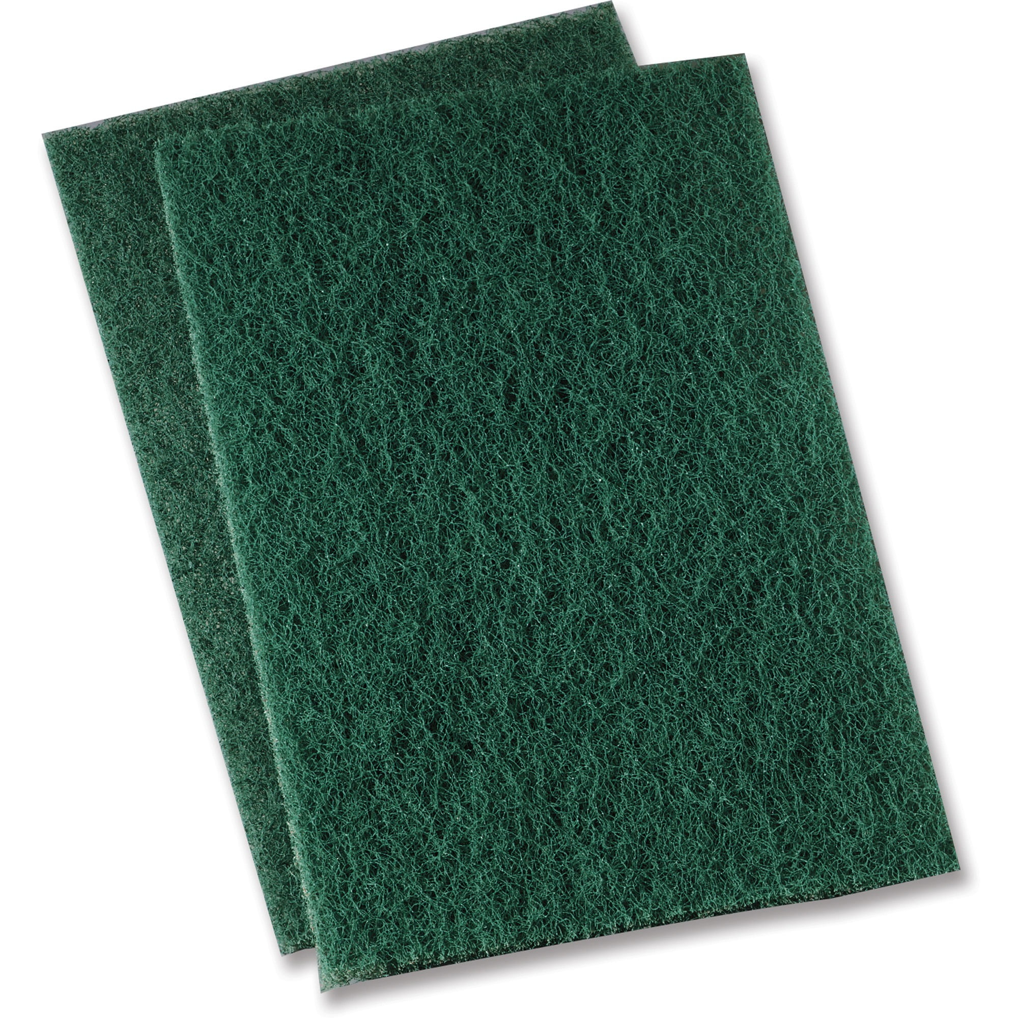 Genuine Joe Heavy-duty Scouring Pad - 3.5