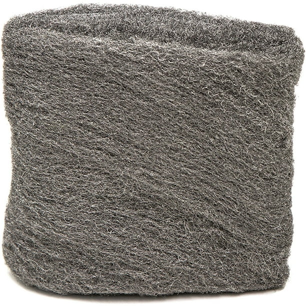 Genuine Joe Heavy-duty Steel Wool Hand Pad - 192/Carton - Steel - Gray Genuine Joe Heavy-duty Steel Wool Hand Pad - 192/Carton - Steel - Gray