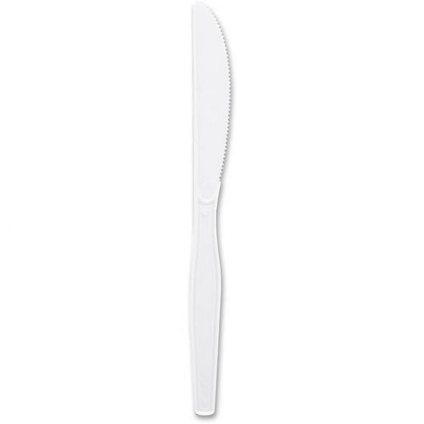 Genuine Joe Heavyweight Disposable Spoons - 100/Box - Disposable - White Genuine Joe Heavyweight Disposable Spoons - 100/Box - Disposable - White