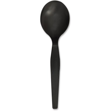 Genuine Joe Heavyweight Disposable Soup Spoons, Each