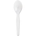 thumbnail image 1 of Genuine Joe Heavyweight Disposable Spoons - 1 Piece(s) - 1000/Carton - Spoon - 1 x Spoon - Disposable - White | Bundle of 2 Cartons, 1 of 1