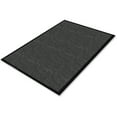 thumbnail image 1 of Genuine Joe, Ribbed Indoor Wiper Mat, 1 Each, Charcoal, 1 of 7