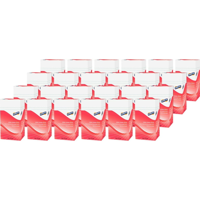 Genuine Joe Jumbo Striped Straws - 7.8 Genuine Joe Jumbo Striped Straws - 7.8