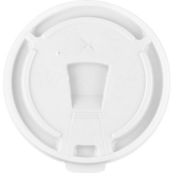 Genuine Joe, GJO58555, 12oz-24oz Hot/Cold Foam Cup Lids, 1000 / Carton, White