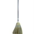 thumbnail image 1 of Genuine Joe Lightweight Broom - Corn Fiber Bristle - Lacquered Wood Handle - 1 Each - Natural | Bundle of 10 Each, 1 of 1
