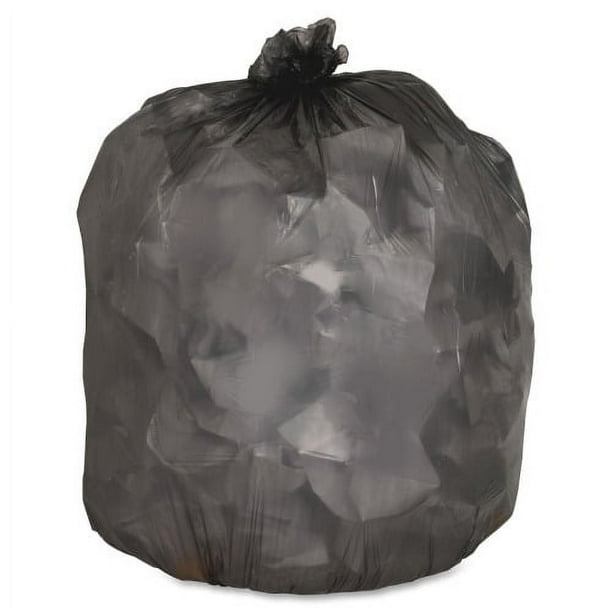 Linear Low-Density Can Liners, 33 gal, 0.9 mil, 33 x 39, Black, 150/Carton Linear Low-Density Can Liners, 33 gal, 0.9 mil, 33 x 39, Black, 150/Carton