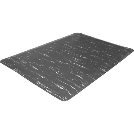 Genuine Joe, Marble Top Anti-fatigue Mats, 1 Each, Gray Marble