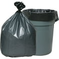 thumbnail image 1 of Genuine Joe, GJO70341, Maximum Strength Trash Can Liner, 100 / Carton, Silver, 33 gal, 1 of 4