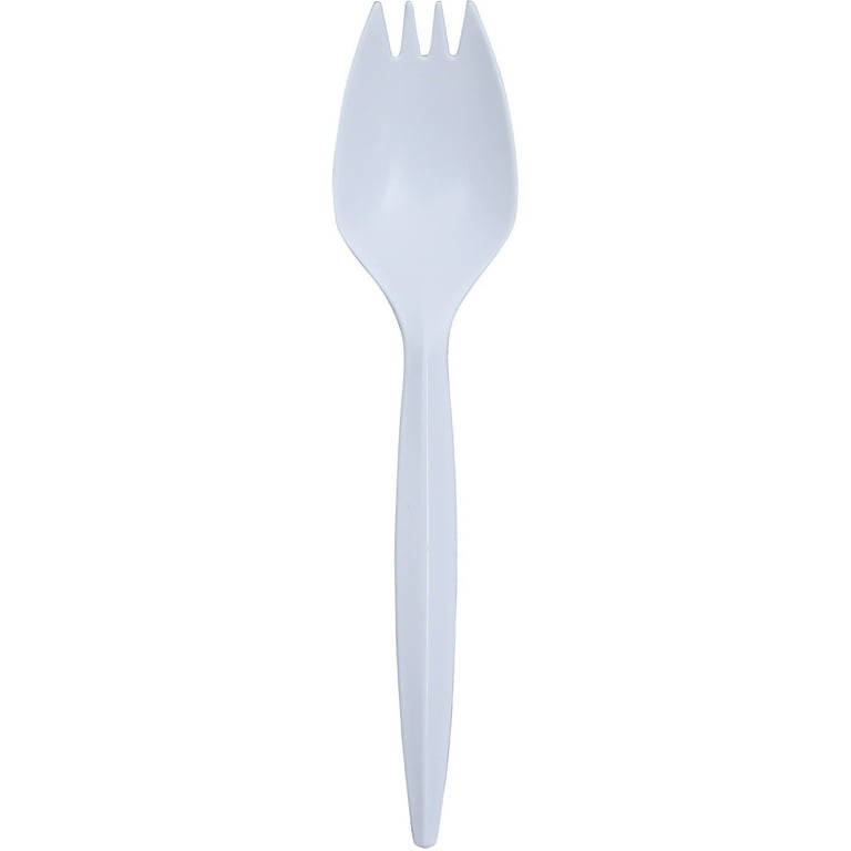 Genuine Joe Heavyweight Disposable Forks - 1 Piece(s) - 1000/Carton - Fork - 1 x Fork - Disposable - White Genuine Joe Heavyweight Disposable Forks - 1 Piece(s) - 1000/Carton - Fork - 1 x Fork - Disposable - White