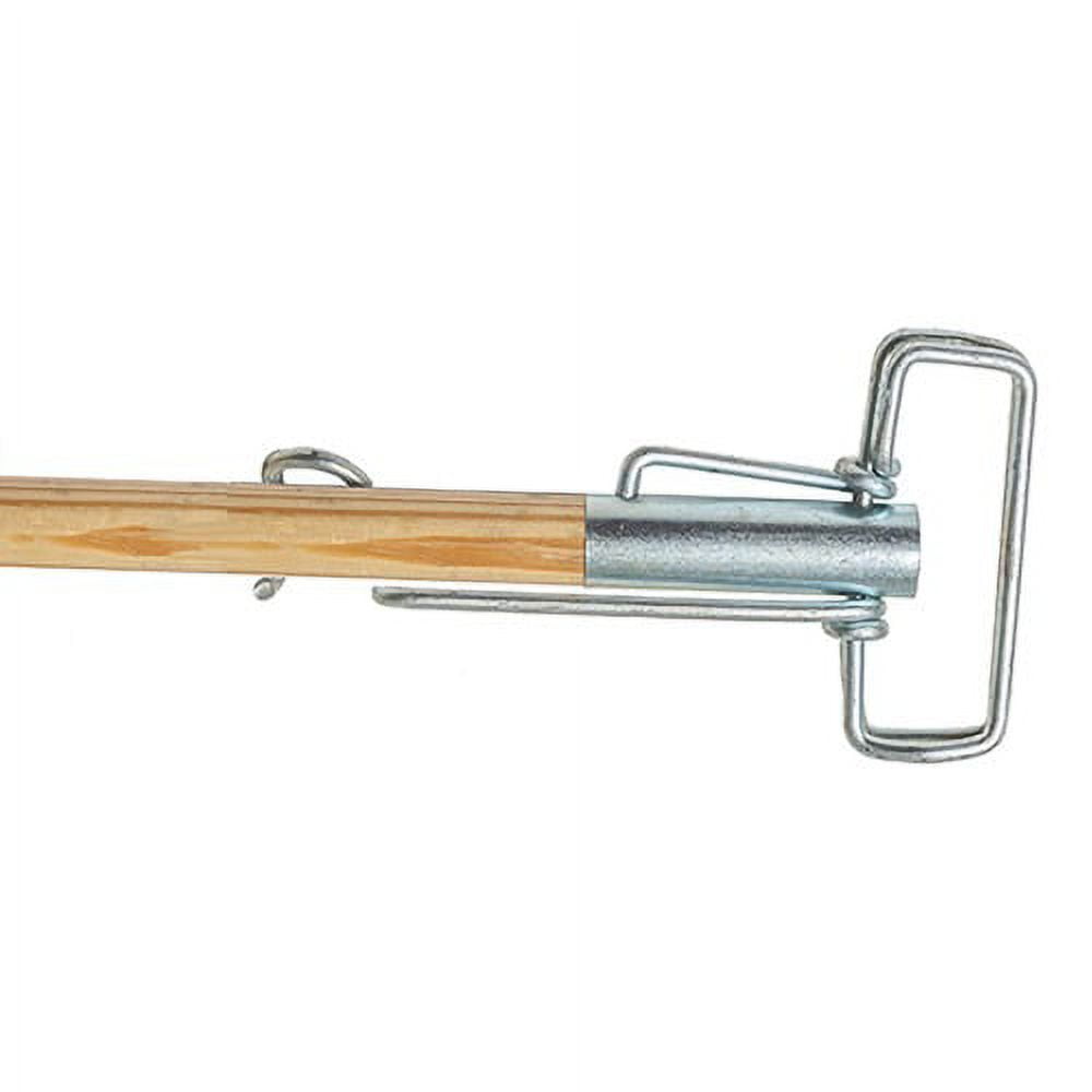 Genuine Joe Metal Sure Grip Mop Handle - 60 Genuine Joe Metal Sure Grip Mop Handle - 60
