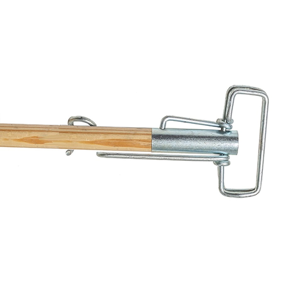 Genuine Joe Metal Sure Grip Mop Handle - 60