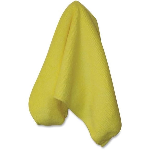 Genuine Joe Microfiber Cloth - Yellow