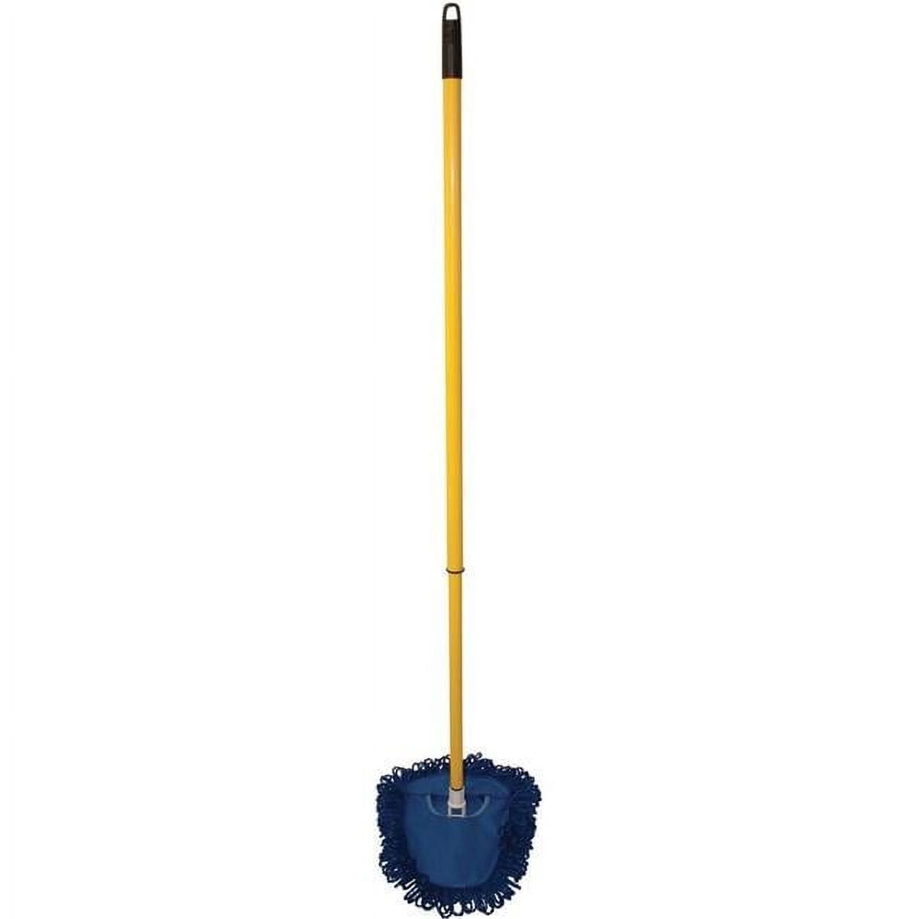 Genuine Joe Microfiber Wedge Mop - 4 Genuine Joe Microfiber Wedge Mop - 4