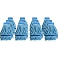 thumbnail image 1 of Genuine Joe Microfiber Wet Mophead Refill - Microfiber, 1 of 3