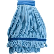 Genuine Joe, GJO47538, Microfiber Wet Mophead Refill, 1 Each, Blue