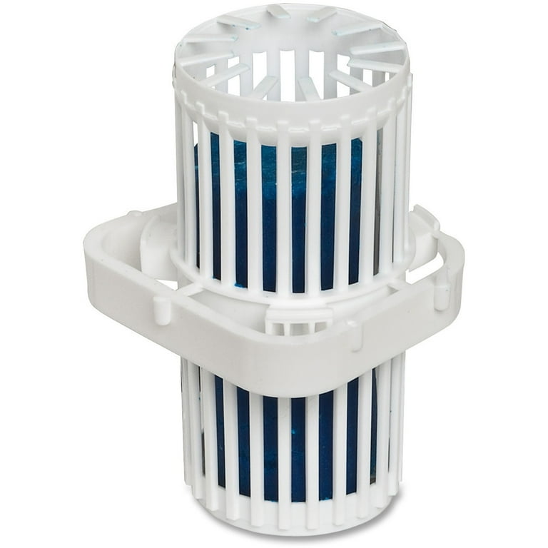 Genuine Joe Non-Para Rim Hanger - Lasts upto 30 Days - Water Soluble, Non-para Deodorizer, Acid-free - 12 / Box - Blue Genuine Joe Non-Para Rim Hanger - Lasts upto 30 Days - Water Soluble, Non-para Deodorizer, Acid-free - 12 / Box - Blue