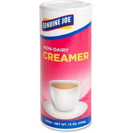 Genuine Joe Nondairy Creamer Canister