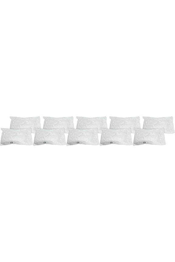 Genuine Joe Nonwoven Bouffant Cap - Recommended For: Hospital, Laboratory - 21" Stretched Diameter - Polypropylene - White - 1000 / Carton