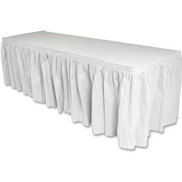 Genuine Joe Nonwoven Table Skirts - 14 ft Length x 29 Genuine Joe Nonwoven Table Skirts - 14 ft Length x 29