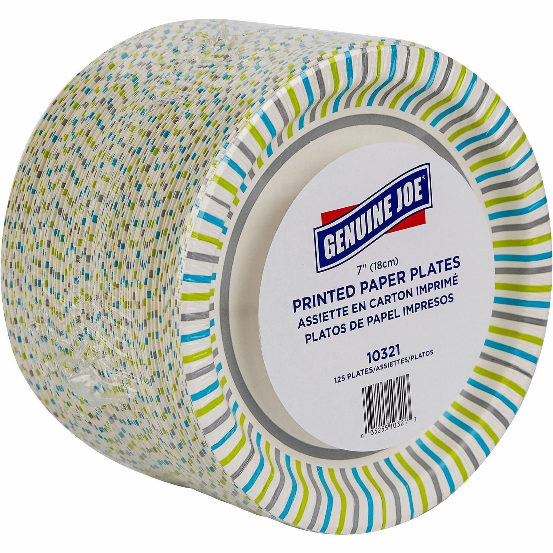 GENUINE JOE SOLUTIONS Genuine Joe Paper Plates